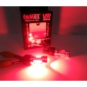 FEMEX Platinum T20 7440/7443 15W Tek Duy / Çift Duy Led Ampul Kırmızı Mercekli Ultra Parlak