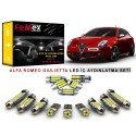 Alfa Romeo Giulietta LED İç Aydınlatma Ampul Seti FEMEX Parlak Beyaz