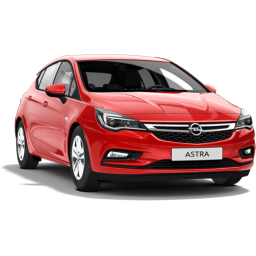 Opel Astra K Plaka...