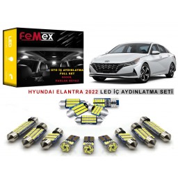 Hyundai Elantra 2022 LED İç...