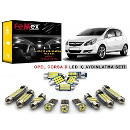 Opel Corsa D LED İç...
