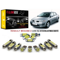 Renault Megane 2 LED İç...