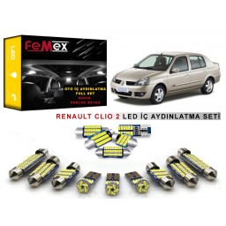 Renault Clio 2 LED İç...