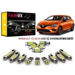 Renault Clio 5 LED İç...