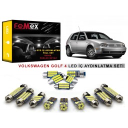 Volkswagen Golf 4 LED İç...