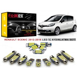 Renault Scenic LED İç...