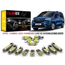 Opel Combo 2023 Sonrası LED...