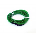 El Wire Neon Led Yeşil 3 Metre  DC12V İnverter Dahil 