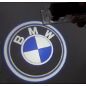 BMW Araçlar Orjinal Geçmeli Soketli Kapı Altı Led Logo